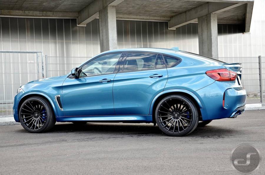  BMW X6 M by Hamann 2015 года  (фото 6 из 11)